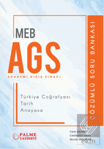 MEB AGS Türkiye Coğrafyası-Tarih-Anayasa Soru Bankası