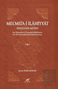 Mecmua-i İlahiyyat (Cilt-1, Cilt-2)