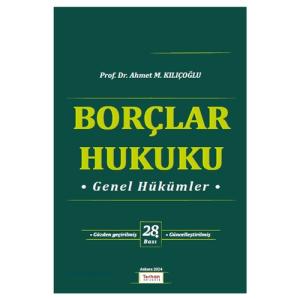 Borçlar Hukuku Genel Hükümler