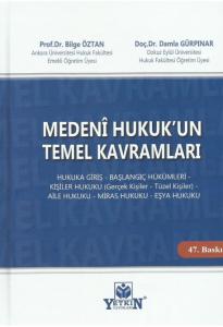 Medeni Hukukun Temel Kavramları