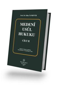 Medeni Usul Hukuku Cilt 2