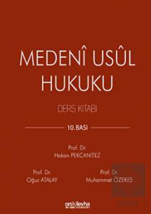 Medeni Usul Hukuku Ders Kitabı