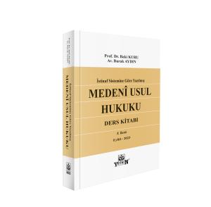 Medeni Usul Hukuku Ders Kitabı