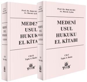 Medeni Usul Hukuku El Kitabı ( 2 Cilt )