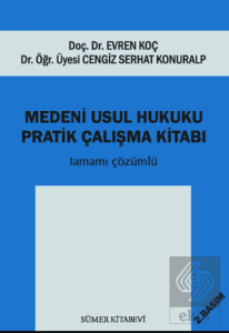 Medeni Usul Hukuku Pratik Çalışma Kitabı