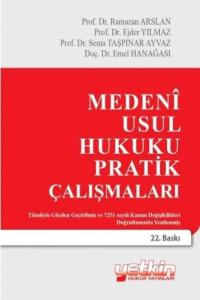 Medeni Usul Hukuku Pratik Çalışmaları