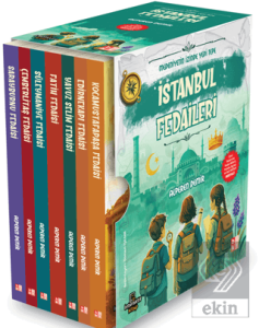 Medeniyetin İzinde Yedi Tepe İstanbul Fedaileri – 7 Kitap Set
