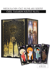 Medusa'nın Ölü Kumları Serisi - Hediyeli Kilitli Kutu