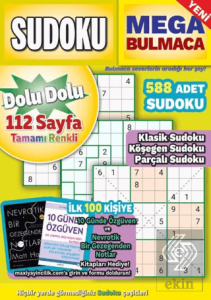 Mega Sudoku Bulmaca 21