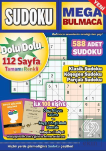 Mega Sudoku Bulmaca 22