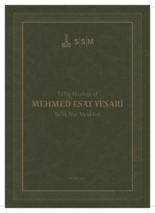 Mehmed Esad Yesari / Nastalik Hat Meşkleri