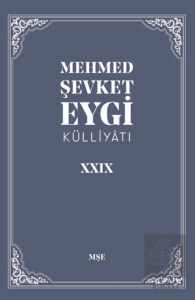 Mehmet Şevket Eygi Külliyatı 29
