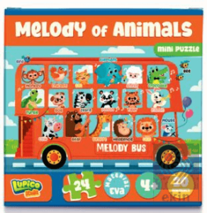 Melody of Animals Mini Puzzle