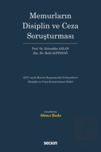 Memurların Disiplin ve Ceza Soruşturması