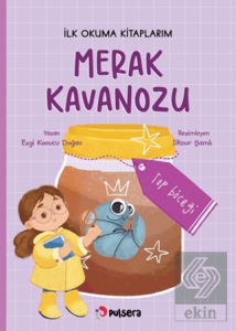Merak Kavanozu İlk Okuma Kitaplarım - Top Böceği