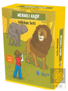 Meraklı Kaşif Hikaye Seti (8 Kitap)