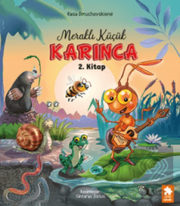Meraklı Küçük Karınca 2. Kitap