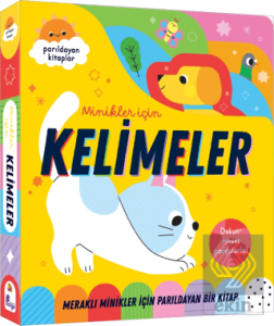 Meraklı Minikler İçin Dokun Hisset - Kelimeler