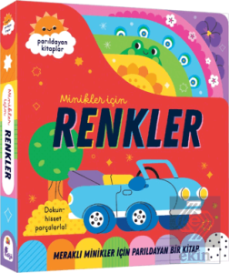 Meraklı Minikler İçin Dokun Hisset - Renkler