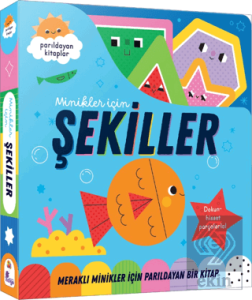 Meraklı Minikler İçin Dokun Hisset - Şekiller