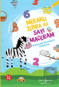 Meraklı Zebra İle Sayı Maceram