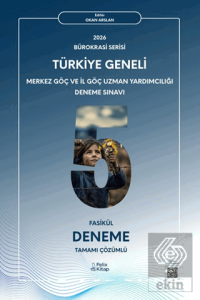 Merkez Göç ve İl Göç Uzman Yardımcılığı Deneme Sınavı