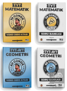 Mert Hoca TYT Matematik Geometri Kamp Seti