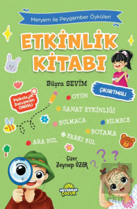 Meryem İle Peygamber Öyküleri Etkinlik Kitabı