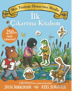Meşe Palamudu Ormanı'ndan Masallar - İlk Çıkartma Kitabım