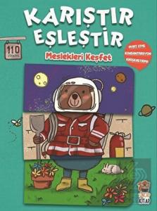 Meslekleri Keşfet - Karıştır Eşleştir