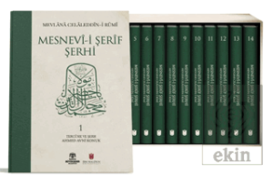 Mesnevi-i Şerif Şerhi (14 Cilt Kutulu Takım)