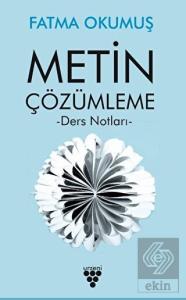 Metin Çözümleme