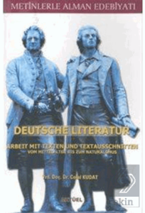 Metinlerle Alman Edebiyatı Deutsche Literatur / Celal Kudat