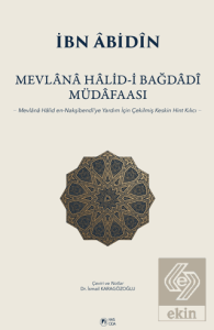 Mevlana Halid-i Bağdadî Müdafaası