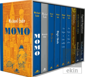 Michael Ende Kitapları Koleksiyonu (9 Kitap)