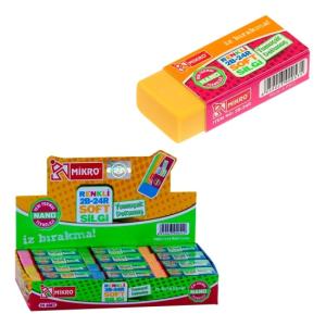 Mikro 2B-30 Renkli Nano Silgi