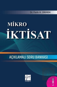 Mikro İktisat Açıklamalı Soru Bankası