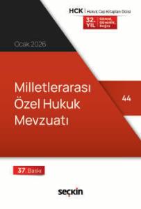 Milletlerarası Özel Hukuk Mevzuatı (Cep Kitabı)