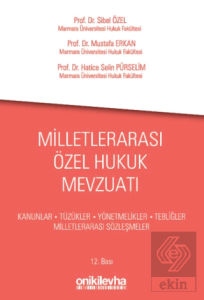 Milletlerarası Özel Hukuk Mevzuatı
