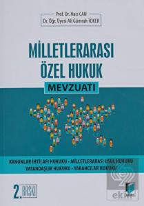 Milletlerarası Özel Hukuk Mevzuatı