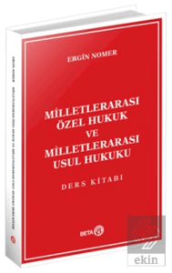 Milletlerarası Özel Hukuk ve Milletlerarası Usul Hukuku Ders Kitabı
