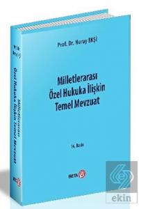 Milletlerarası Özel Hukuka İlişkin Temel Mevzuat