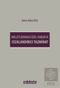Milletlerarası Özel Hukukta Cezalandırıcı Tazminat