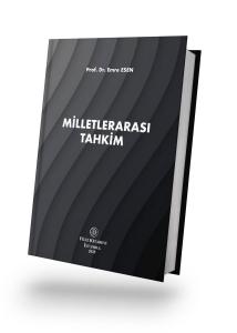 Milletlerarası Tahkim
