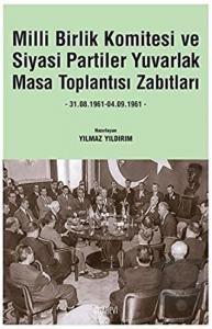 Milli Birlik Komitesi ve Siyasi Partiler Yuvarlak 