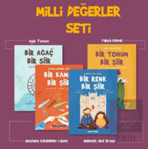 Milli Değerler Seti - İlkokul Okuma Seti