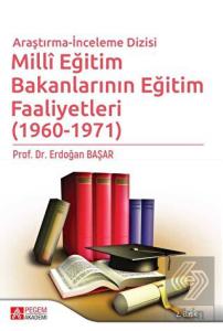Milli Eğitim Bakanlarının Eğitim Faaliyetleri (196