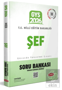 Milli Eğitim Bakanlığı Şef GYS Soru Bankası - Karekod Çözümlü