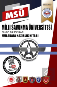 Milli Savunma Üniversitesi (MSÜ) Mülakat Kitabı