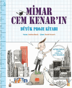 Mimar Cem Kenarın Büyük Proje Kitabı